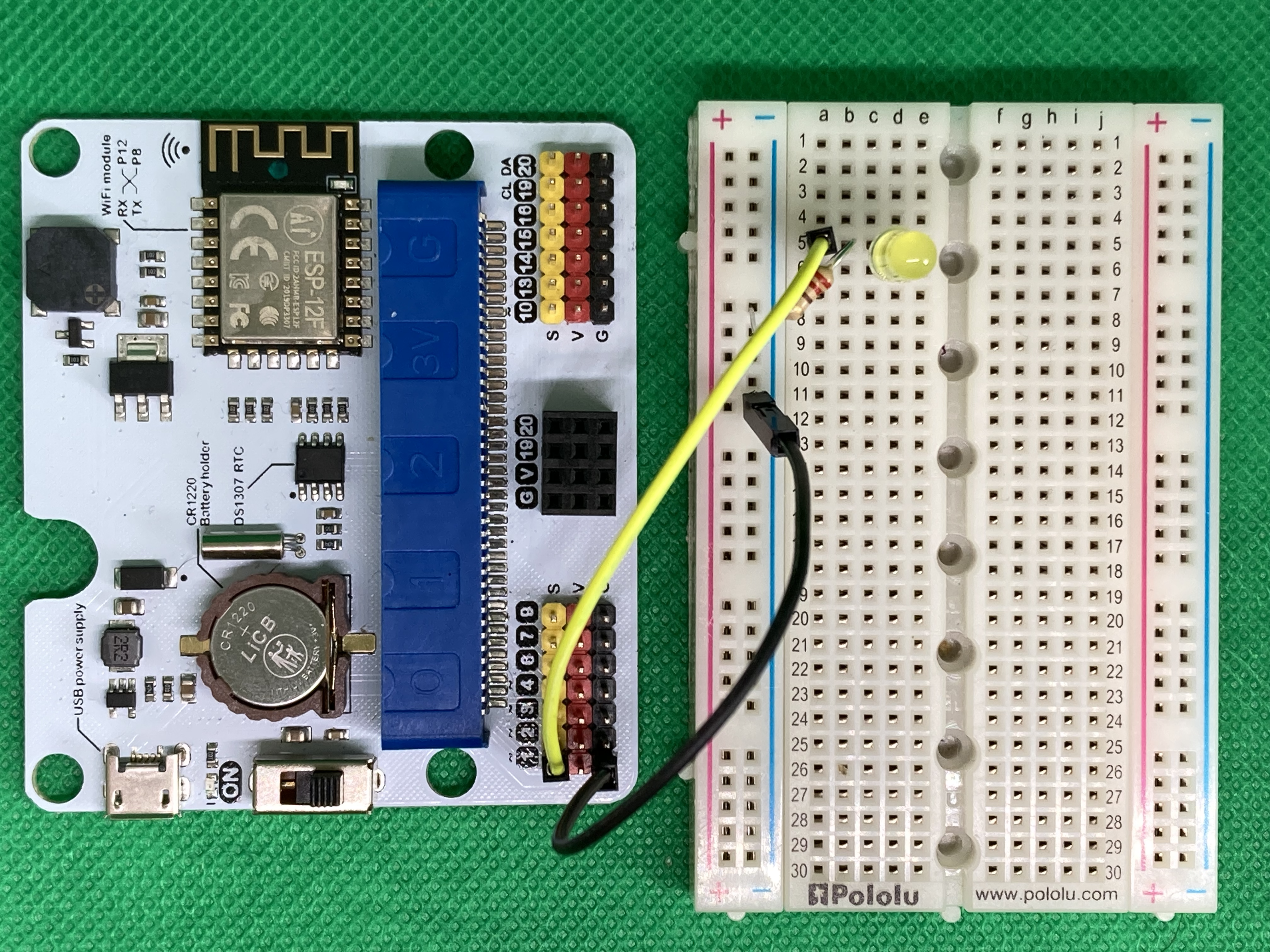 blink-led-elecfreaks