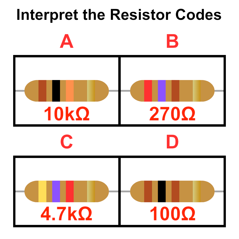 resistor-quiz-solutions